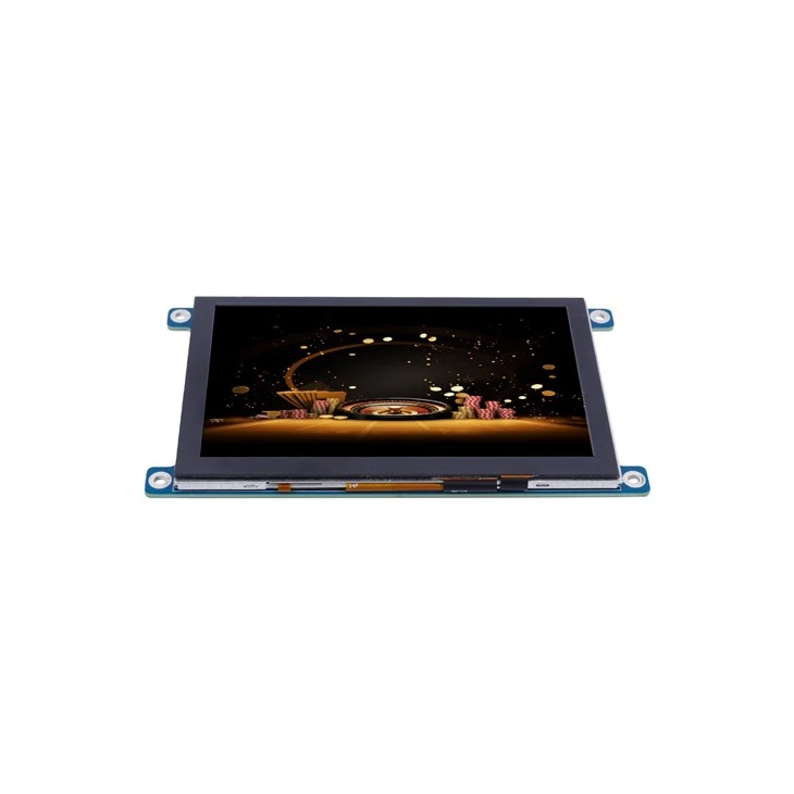 5.0 Inch LCD Capacitive Touch Screen Display