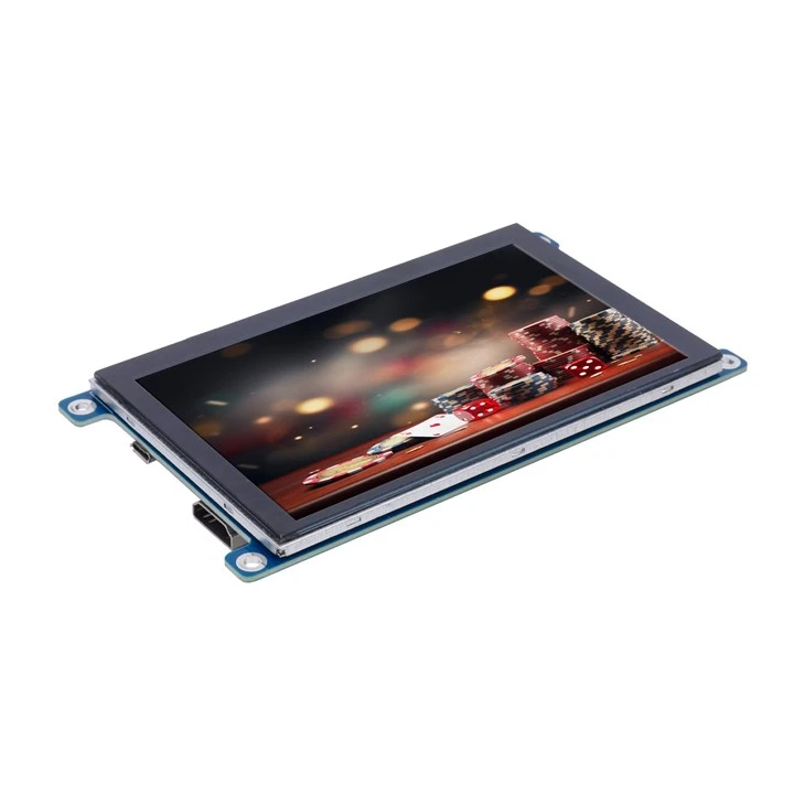 5.0 Inch LCD Capacitive Touch Screen Display
