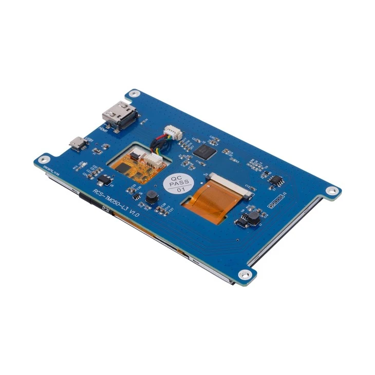 5.0 Inch LCD Capacitive Touch Screen Display