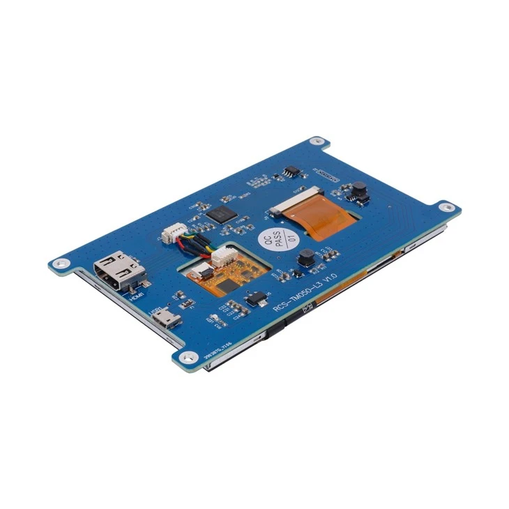 5.0 Inch LCD Capacitive Touch Screen Display